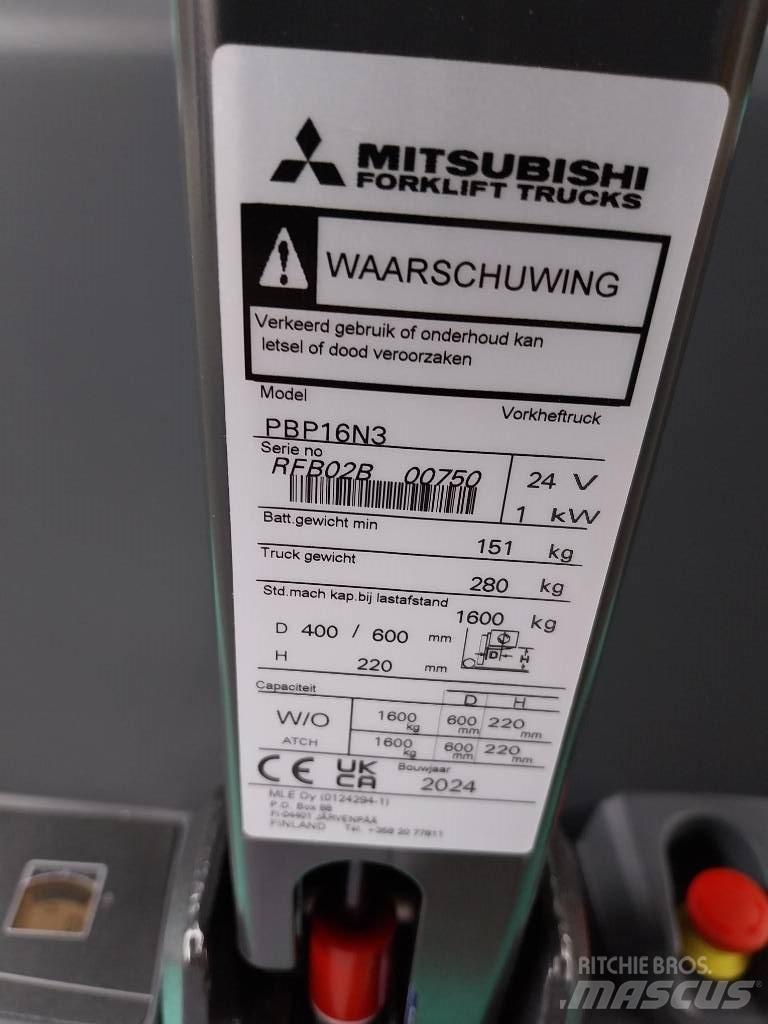 Mitsubishi PBP16N3 معدات الرفع منخفض المستوى