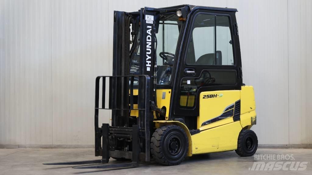 Hyundai 25 BH-9 شاحنات ذات رافعات شوكية تعمل بالكهرباء