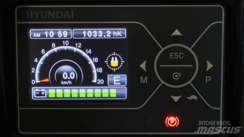 Hyundai 25 BH-9 شاحنات ذات رافعات شوكية تعمل بالكهرباء