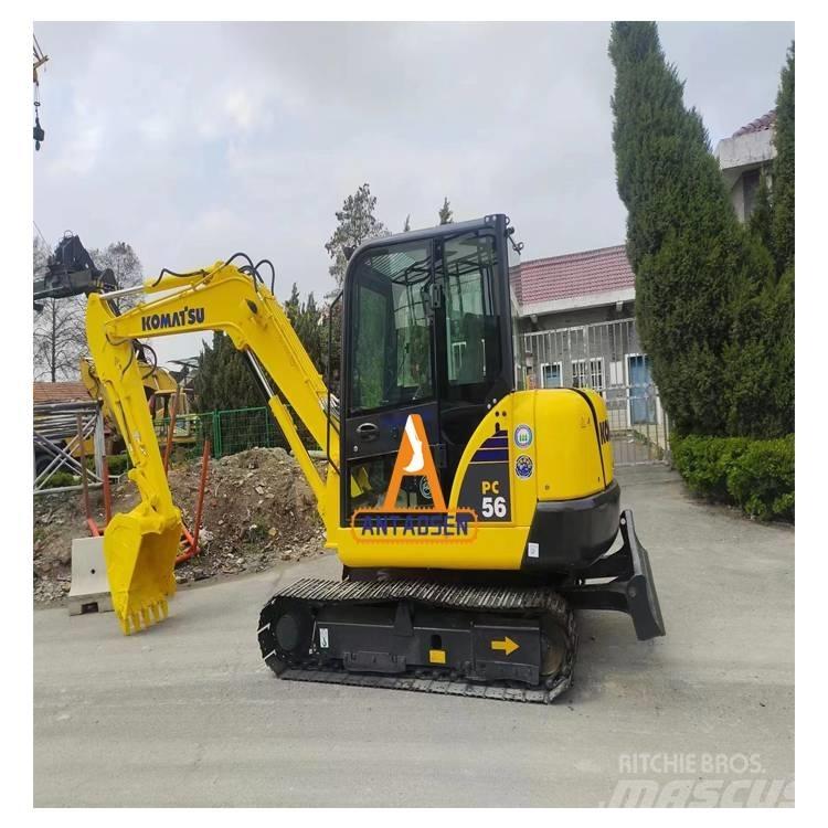 Komatsu PC 56 حفارات صغيرة أقل من 7 طن (حفارات صغيرة)