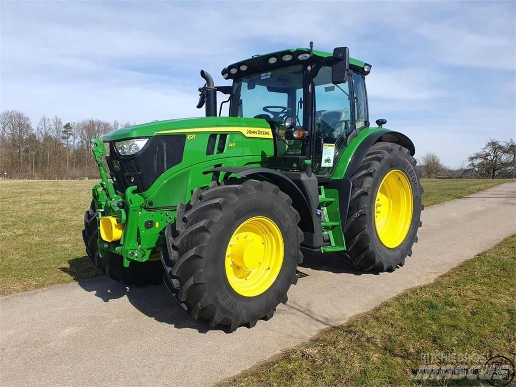 John Deere 6R 145 الجرارات