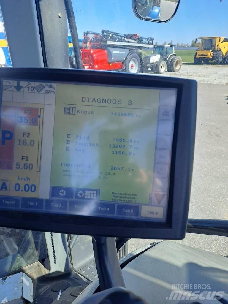 Horsch Pronto 6 DC مثاقيب