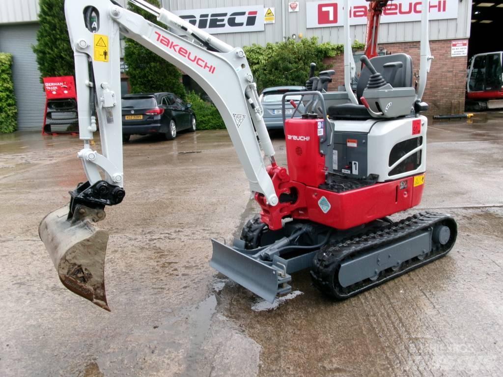 Takeuchi TB 210 R حفارات صغيرة أقل من 7 طن (حفارات صغيرة)