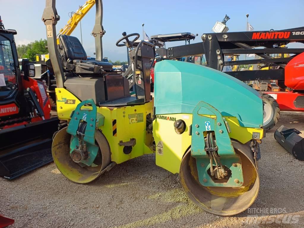 Ammann ARX 26 مداحل ثنائية الاسطوانة