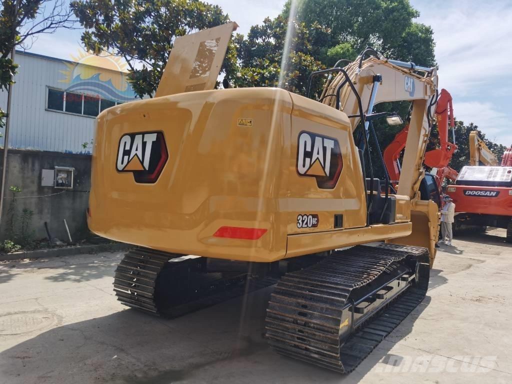 CAT 320 GC حفارات زحافة