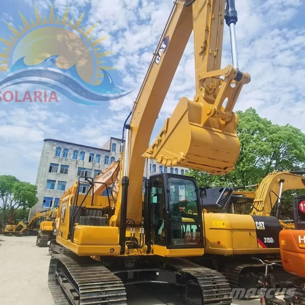 CAT 320 GC حفارات زحافة
