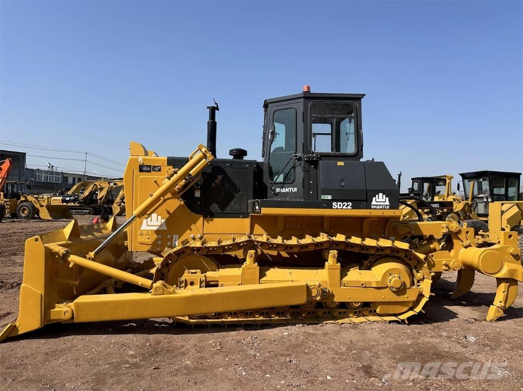 Shantui SD22 بلدوزرات مجنزرة