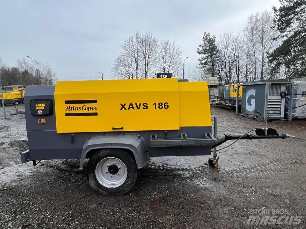 Atlas Copco XAVS186 مكابس