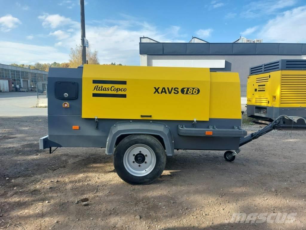Atlas Copco XAVS186 مكابس