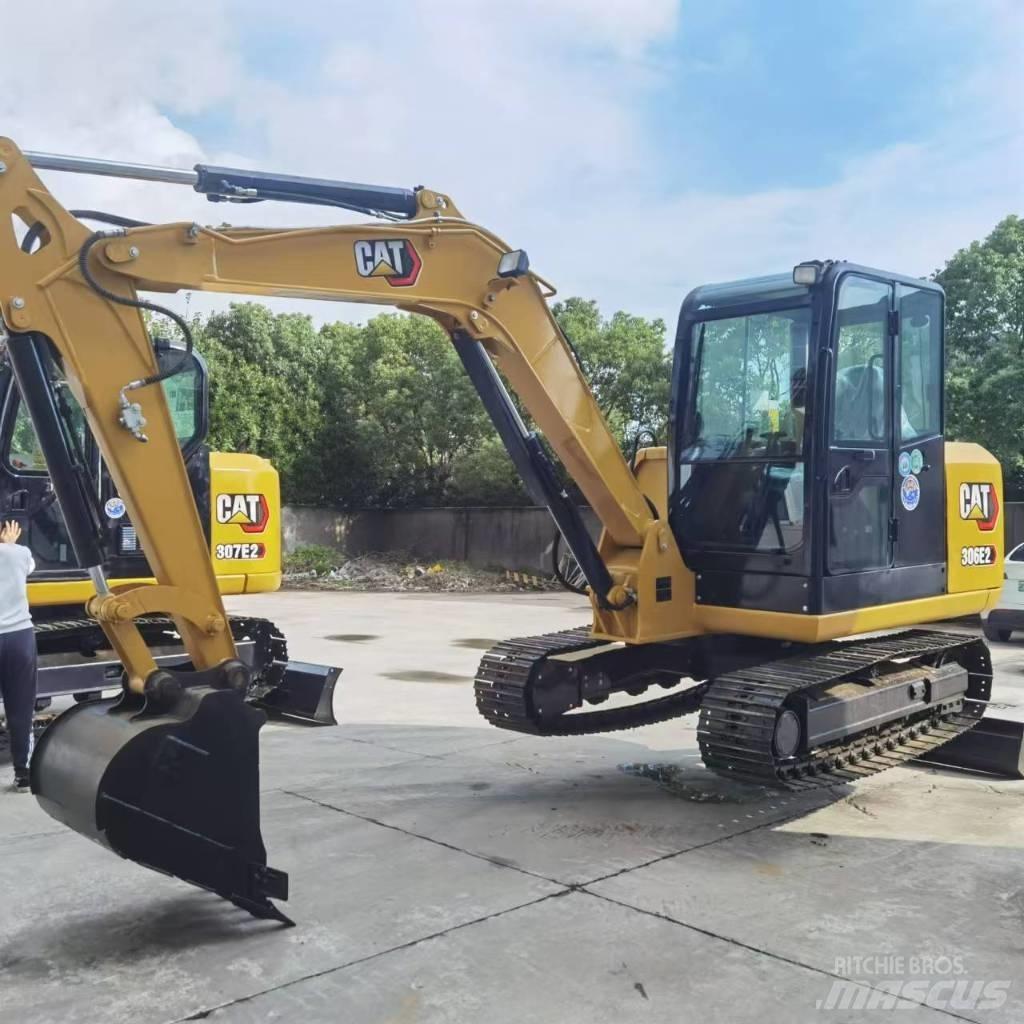 CAT 306E2 حفارات صغيرة أقل من 7 طن (حفارات صغيرة)