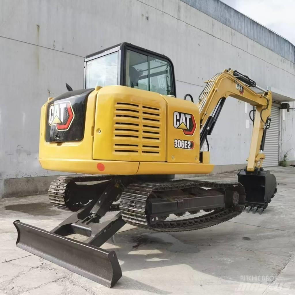 CAT 306E2 حفارات صغيرة أقل من 7 طن (حفارات صغيرة)