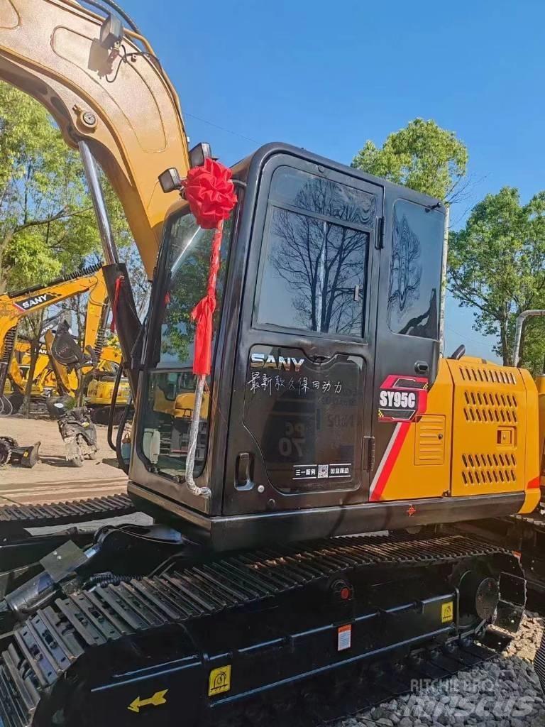 Sany SY 95 C Crawler excavators