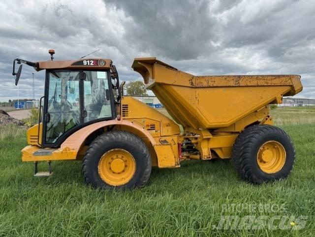 Hydrema 912 E ساحبات مفصلية