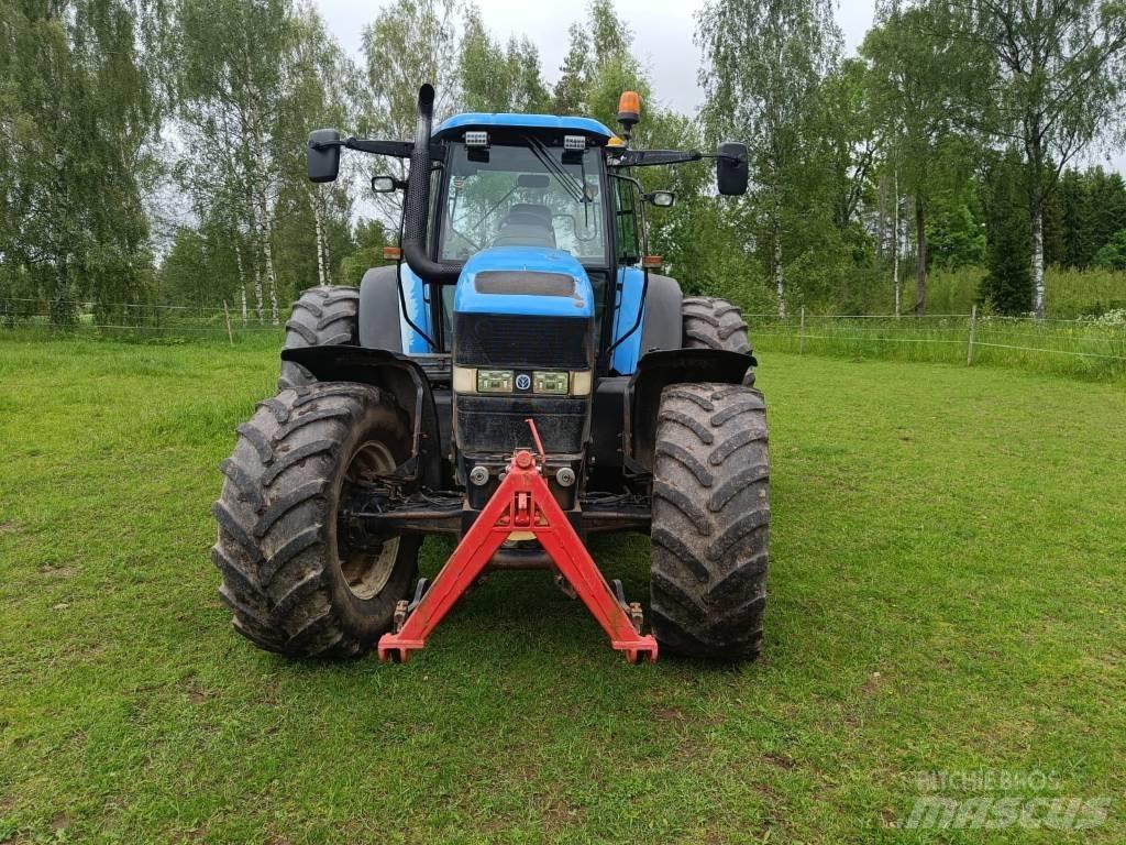 New Holland TM 190 الجرارات