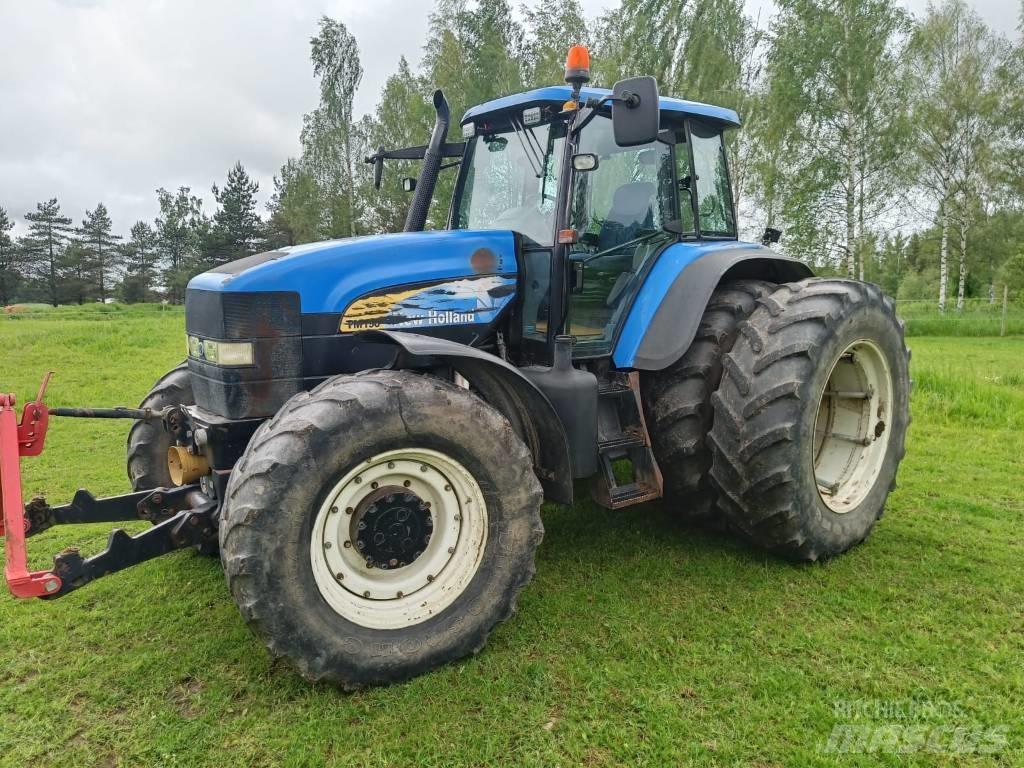 New Holland TM 190 الجرارات