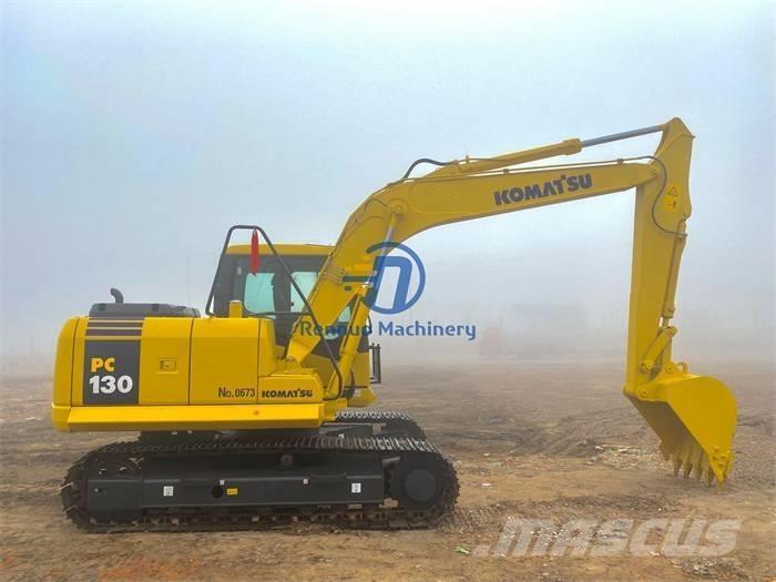 Komatsu PC 130 حفارات زحافة