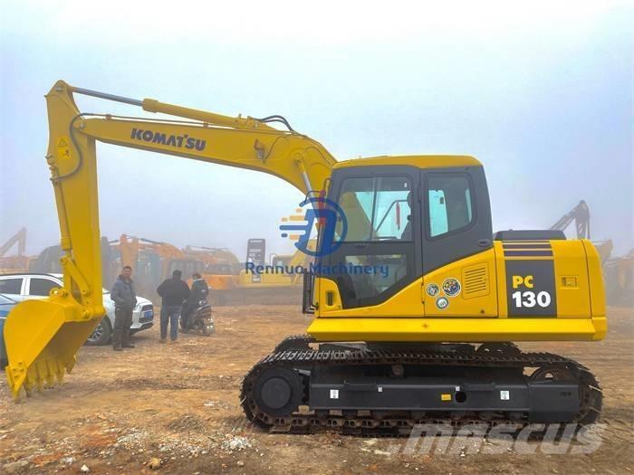 Komatsu PC 130 حفارات زحافة