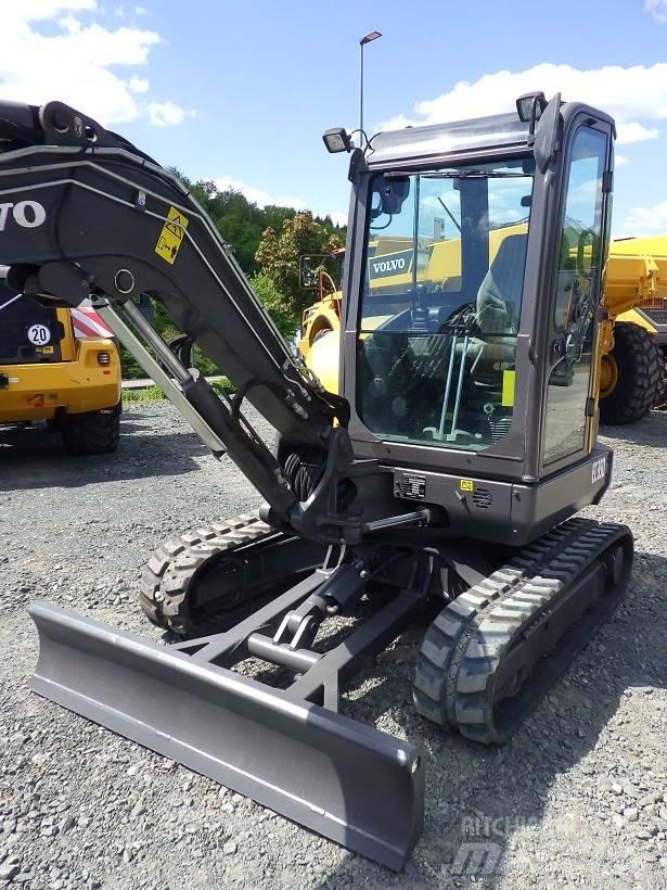 Volvo EC 35 D حفارات صغيرة أقل من 7 طن (حفارات صغيرة)