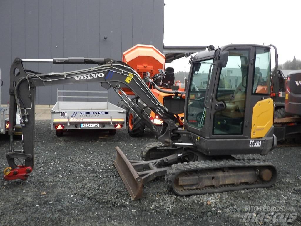 Volvo EC 35 D حفارات صغيرة أقل من 7 طن (حفارات صغيرة)