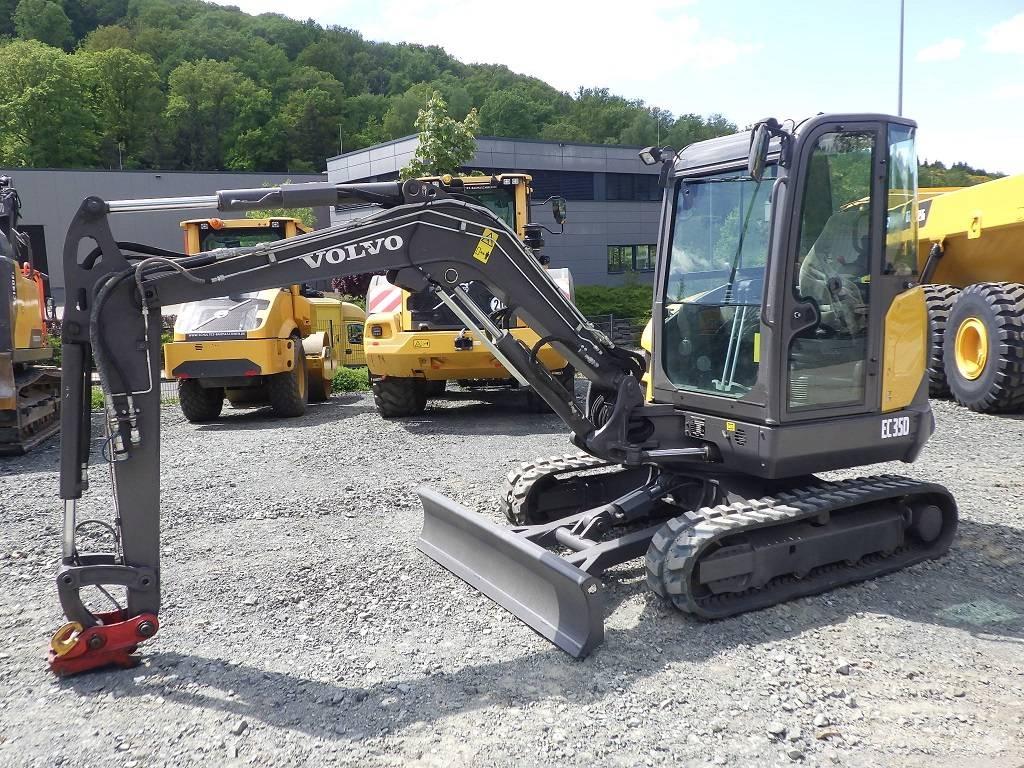 Volvo EC 35 D حفارات صغيرة أقل من 7 طن (حفارات صغيرة)