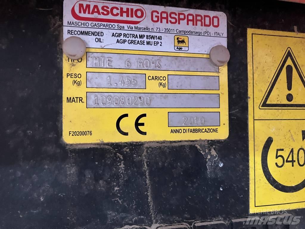 Gaspardo 6 rk مثاقيب
