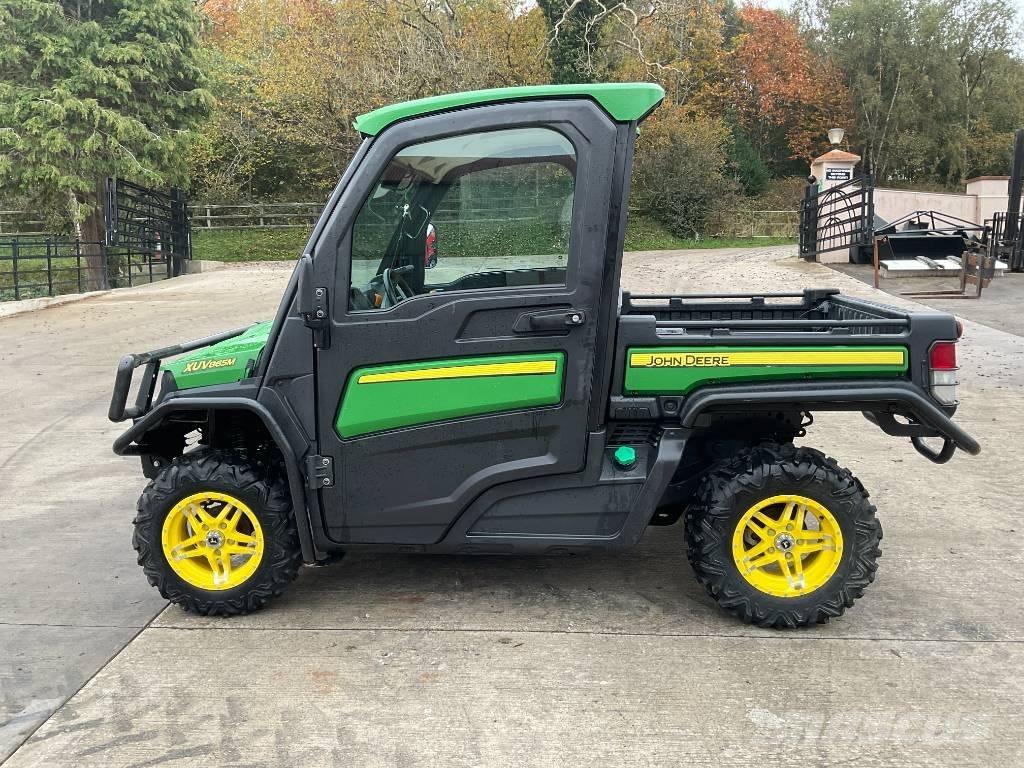 John Deere XUV 865M مناولات متداخلة