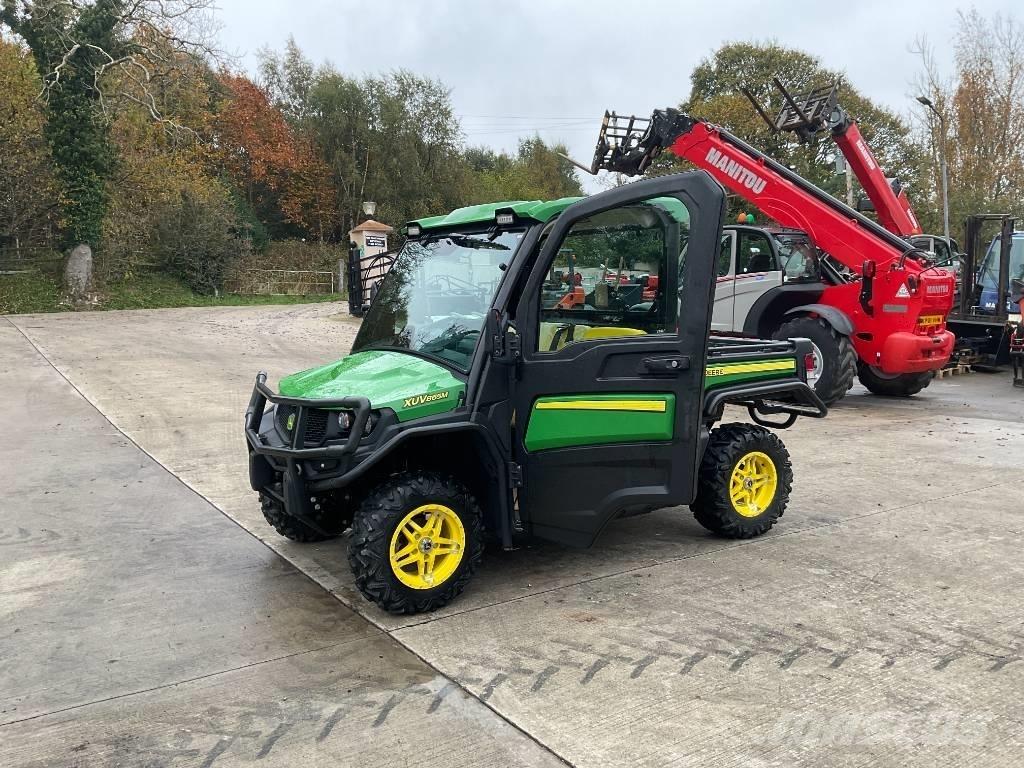 John Deere XUV 865M مناولات متداخلة