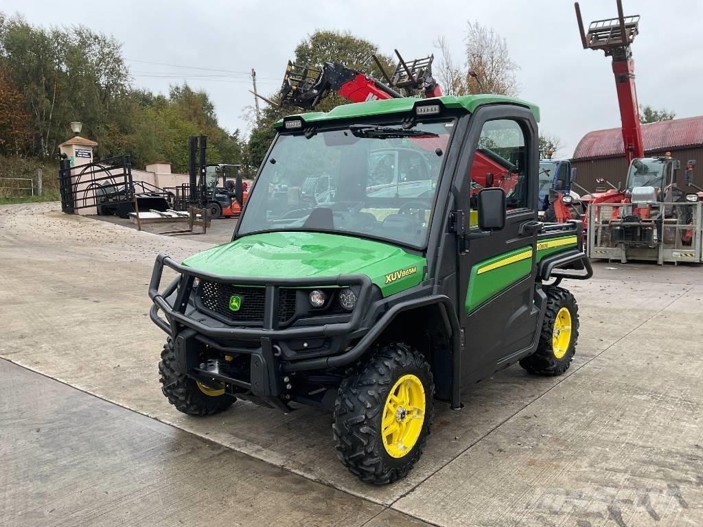 John Deere XUV 865M مناولات متداخلة