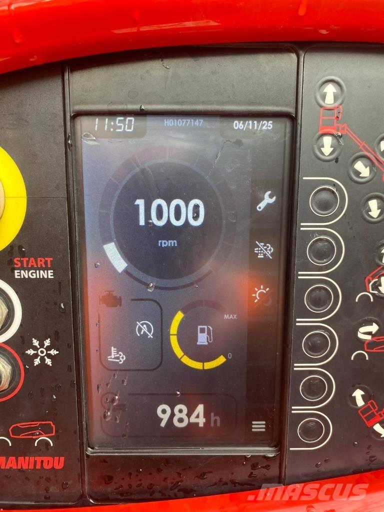 Manitou 280 TJ رافعات سلة تلسكوبية