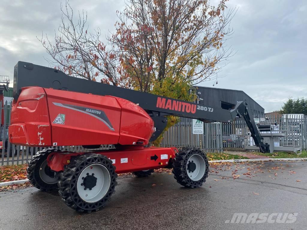 Manitou 280 TJ رافعات سلة تلسكوبية