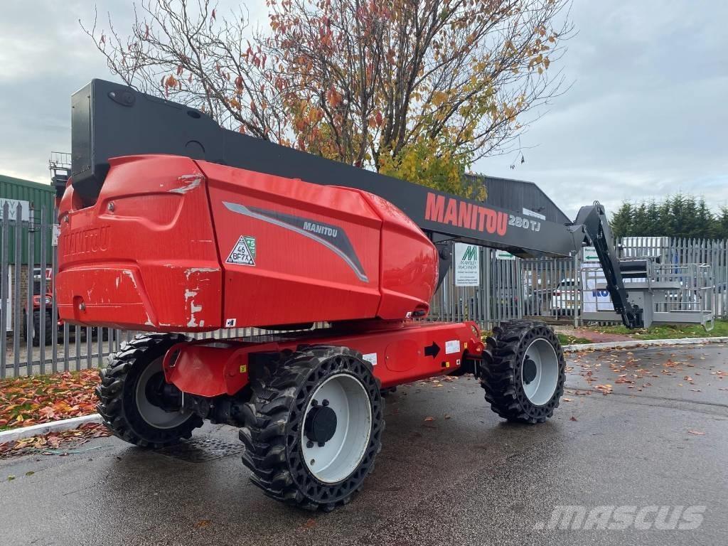 Manitou 280 TJ رافعات سلة تلسكوبية