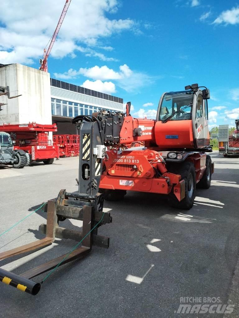 Manitou MRT 2150 مناولات متداخلة