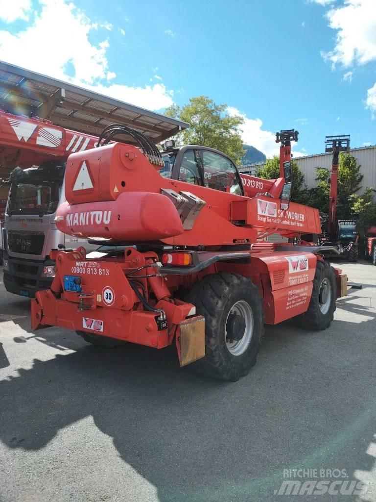 Manitou MRT 2150 مناولات متداخلة