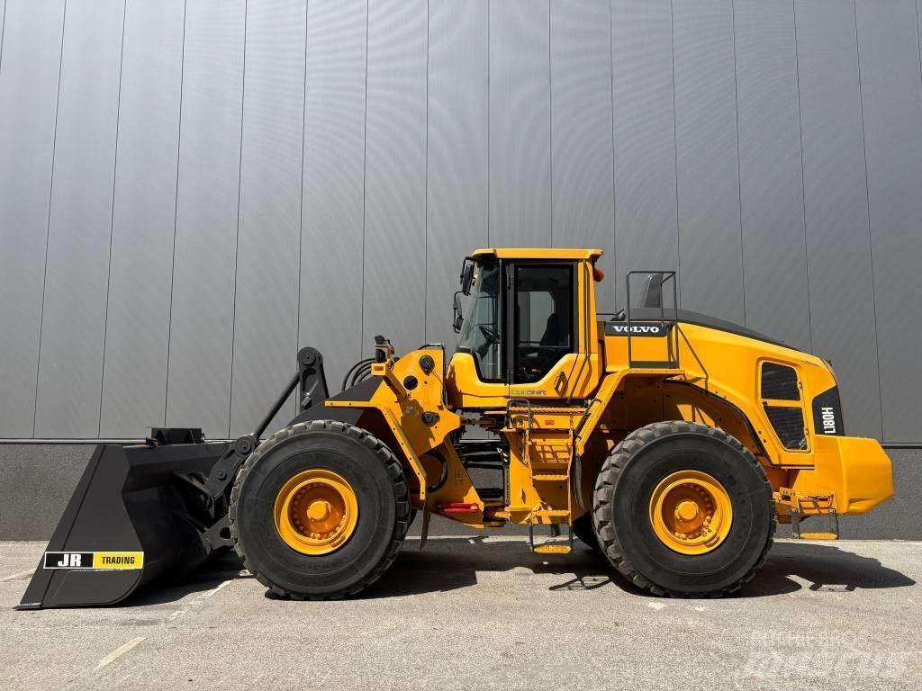 Volvo L 180 H لوادر بعجل