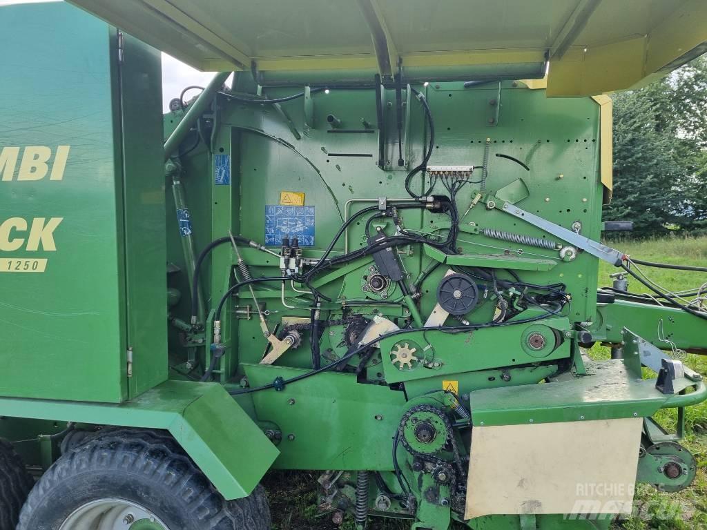 Krone Comprima F125 محزمات مستديرة