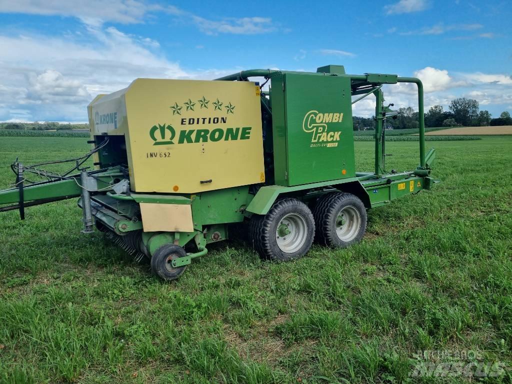 Krone Comprima F125 محزمات مستديرة