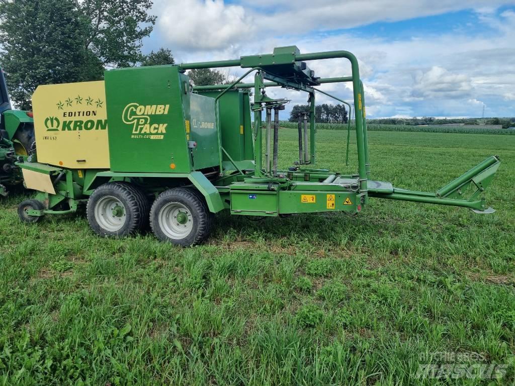 Krone Comprima F125 محزمات مستديرة