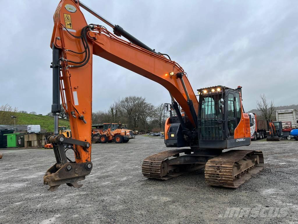 Doosan DX 235 LCR-5 حفارات زحافة