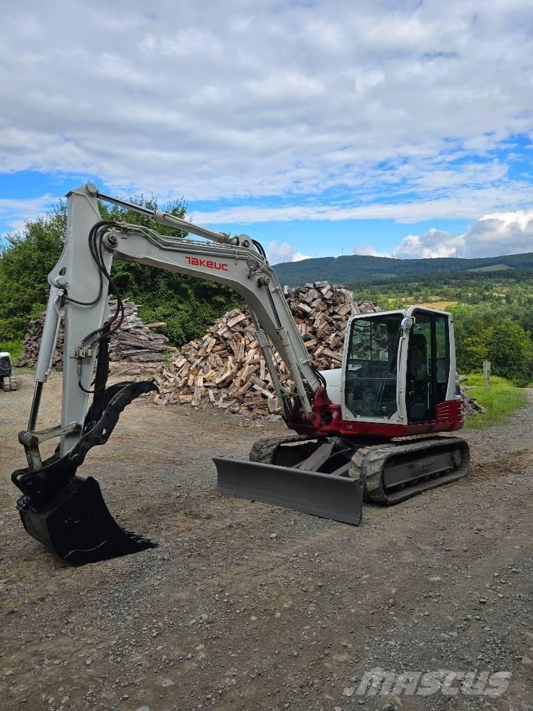 Takeuchi TB290 حفارات زحافة