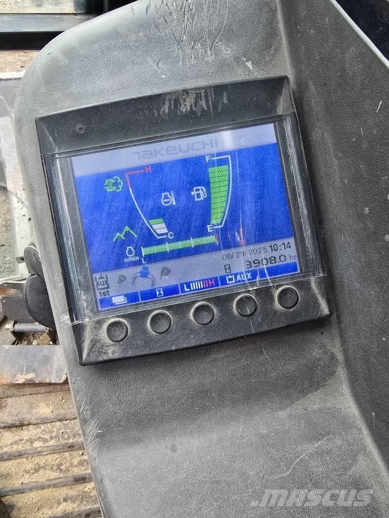 Takeuchi TB290 حفارات زحافة