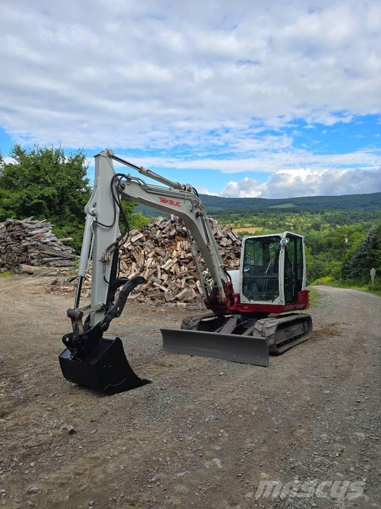 Takeuchi TB290 حفارات زحافة
