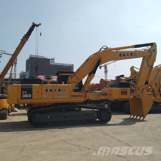 Komatsu PC 360-7 حفارات زحافة