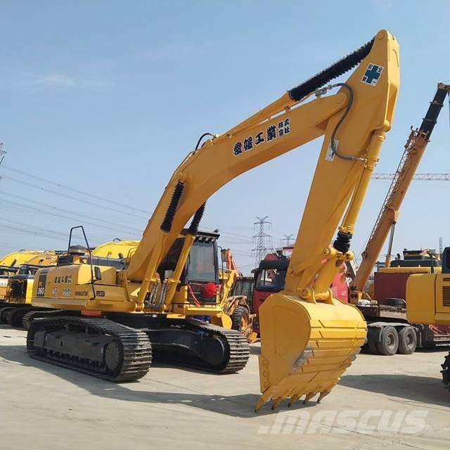 Komatsu PC 360-7 حفارات زحافة