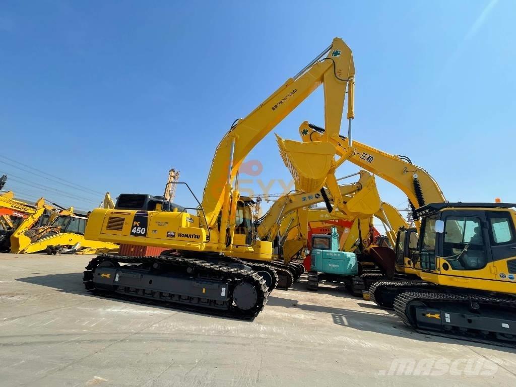 Komatsu PC 450-8 حفارات زحافة