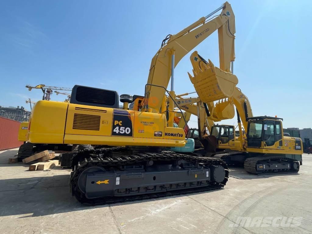 Komatsu PC 450-8 حفارات زحافة