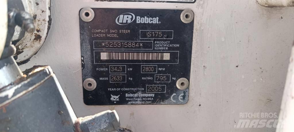 Bobcat S 175 لوادر انزلاقية التوجيه