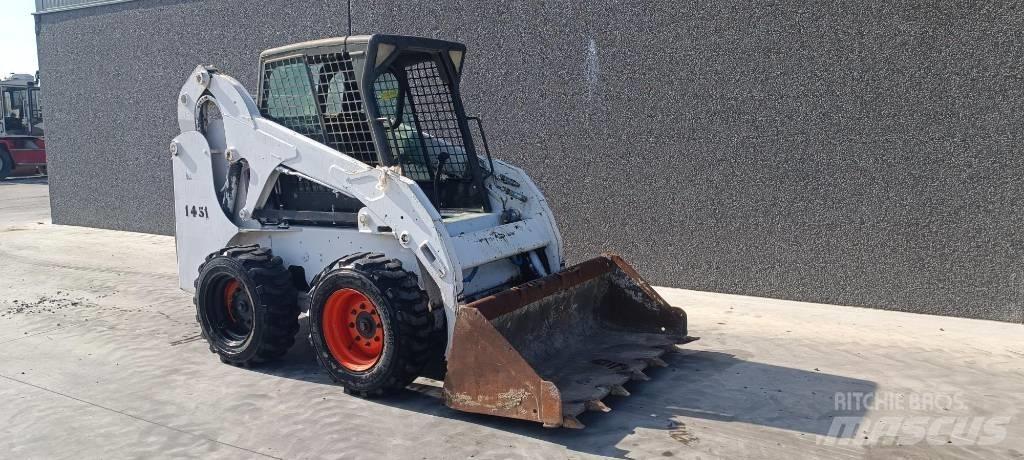 Bobcat S 175 لوادر انزلاقية التوجيه