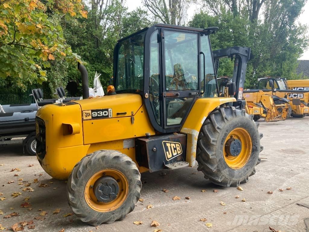 JCB 930-4 شاحنات الطرق الوعرة