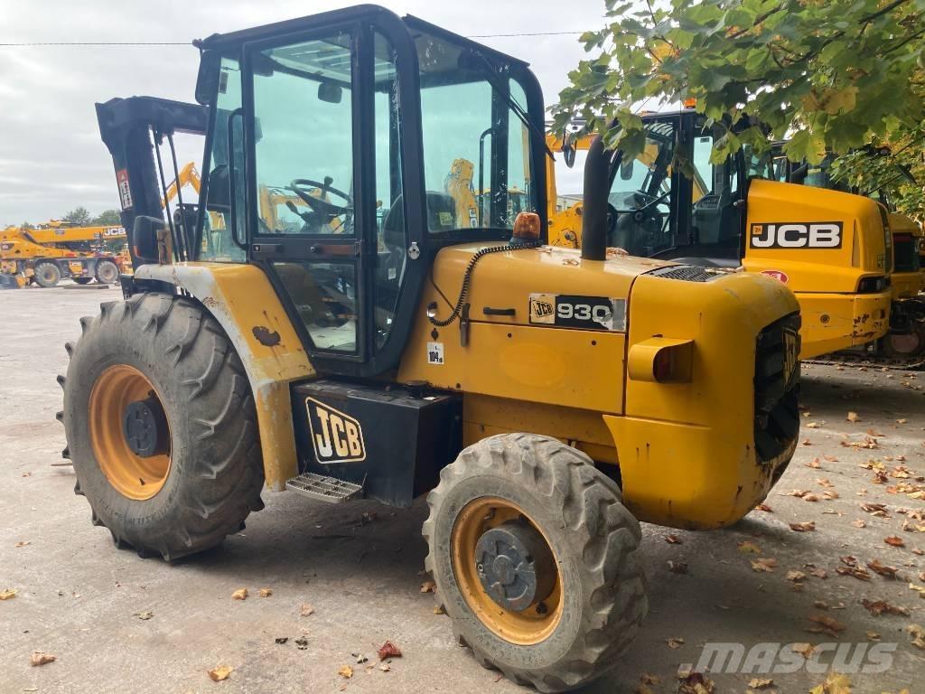 JCB 930-4 شاحنات الطرق الوعرة