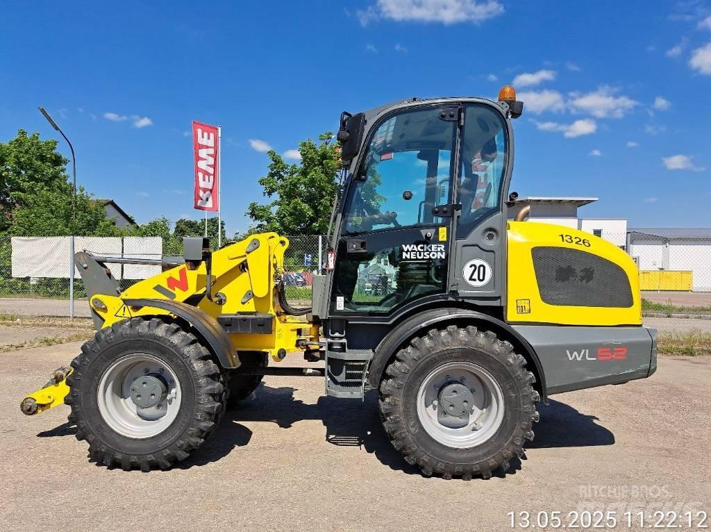 Wacker Neuson WL52 لوادر بعجل